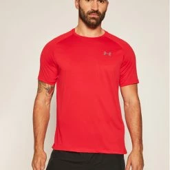 Καλύτερη πώληση 🎁 Συμφωνίες 💯 Under Armour Άνδρες Μπλουζάκια Τεχνικά Φανελάκι τεχνικό Ua Tech™ 2.0 1326413 Κόκκινο Regular Fit ✨ 🎁