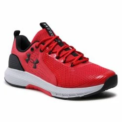 Συμφωνίες 🌟 Προώθηση 🌟 Under Armour Άνδρες Παπούτσια Προπόνησης Παπούτσια Ua Charged Commit Tr 3 3023703-600 Κόκκινο ❤️ ⭐