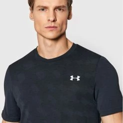 Το φθηνότερο 🔔 Η καλύτερη συμφωνία ✔️ Under Armour Άνδρες Μπλουζάκια Τεχνικά Φανελάκι τεχνικό Seamless Radial 1370448 Μαύρο Regular Fit 😍 😀 -Under Armour Εκπτώσεις unnamed file 1246