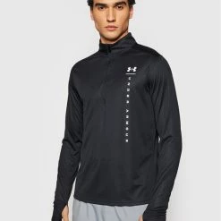 Best Pirce 🛒 Συμφωνίες 🤩 Under Armour Άνδρες Μπλουζάκια Τεχνικά Φανελάκι τεχνικό Ua Speed Stride Shock 1356174 Μαύρο Fitted Fit 🎉 ⌛