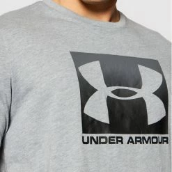 Best Pirce 🛒 Προϋπολογισμός 🥰 Under Armour Άνδρες T-shirts T-Shirt Ua Boxed Sportstyle 1329581 Γκρι Loose Fit 🔥 🔥 -Under Armour Εκπτώσεις unnamed file 1256