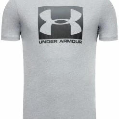 Best Pirce 🛒 Προϋπολογισμός 🥰 Under Armour Άνδρες T-shirts T-Shirt Ua Boxed Sportstyle 1329581 Γκρι Loose Fit 🔥 🔥 -Under Armour Εκπτώσεις unnamed file 1257