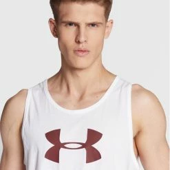 Εκπτωση 🔔 Συμφωνίες 🌟 Under Armour Άνδρες Tank Tops Tank Top Ua Sportstyle Logo 1329589 Λευκό Loose Fit ✨ 😀 -Under Armour Εκπτώσεις unnamed file 1275