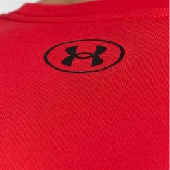 Προϋπολογισμός ⭐ Συμφωνίες 😍 Under Armour Άνδρες T-shirts T-Shirt Ua Sportstyle Logo 1329590 Κόκκινο Loose Fit ❤️ ✔️ -Under Armour Εκπτώσεις unnamed file 1286