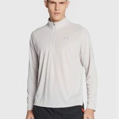 Νέος 🤩 Ολοκαίνουργιο 🌟 Under Armour Άνδρες Μπλουζάκια Τεχνικά Φανελάκι τεχνικό Ua Streaker 1361474 Γκρι Slim Fit 🥰 🥰