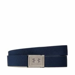 Εξοδος 😍 Νέος 🛒 Under Armour Άνδρες Ζώνες Ζώνη Ανδρική Reversible Webbing Belt 1369819-408 Σκούρο μπλε 🤩 👏