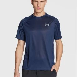 Προώθηση 🥰 Καλύτερη πώληση 🔔 Under Armour Άνδρες Μπλουζάκια Τεχνικά Φανελάκι τεχνικό Ua Tech 2.0 1326413 Σκούρο μπλε Loose Fit 🥰 🔥