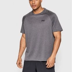 Συμφωνίες 🎁 Τοπ 10 🎁 Under Armour Άνδρες Μπλουζάκια Τεχνικά Φανελάκι τεχνικό Ua Tech 2.0 1326413 Γκρι Regular Fit ✔️ 🥰