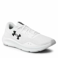 Best Pirce ✔️ Εξοδος ⭐ Under Armour Άνδρες Παπούτσια Προπόνησης Παπούτσια Ua Charged Pursuit 3 3024878-102 Λευκό 🛒 ✔️