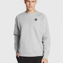 Under Armour Εκπτώσεις 33 Εκπτωση 😀 Προϋπολογισμός 🤩 Under Armour Άνδρες Μπλούζες Χωρίς Φερμουάρ Μπλούζα Ua Rival 1357096 Γκρι Loose Fit ⌛ ⌛