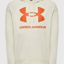 Εξοδος 🛒 Προϋπολογισμός 🎁 Under Armour Άνδρες Μπλούζες Χωρίς Φερμουάρ Μπλούζα Ua Rival Fleece Big Logo 1357093 Μπεζ Loose Fit 🎁 ✨ -Under Armour Εκπτώσεις unnamed file 1653