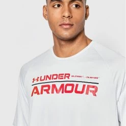Καλύτερη πώληση ⌛ Συμφωνίες 🎁 Under Armour Άνδρες T-shirts T-Shirt Ua Tech™ 1370538 Γκρι Loose Fit 👍 🎁 -Under Armour Εκπτώσεις unnamed file 1663