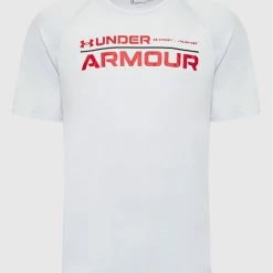 Καλύτερη πώληση ⌛ Συμφωνίες 🎁 Under Armour Άνδρες T-shirts T-Shirt Ua Tech™ 1370538 Γκρι Loose Fit 👍 🎁 -Under Armour Εκπτώσεις unnamed file 1664