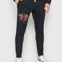 Προϋπολογισμός 😀 Ολοκαίνουργιο 💯 Under Armour Άνδρες Παντελόνια Φόρμας Παντελόνι φόρμας Rival Terry Athletic Department 1370357 Μαύρο Regular Fit 👍 🌟