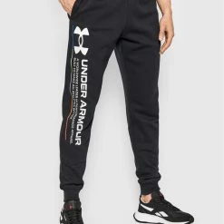 Τοπ 10 ⭐ Το φθηνότερο 🤩 Under Armour Άνδρες Παντελόνια Φόρμας Παντελόνι φόρμας Rival Fleece Chroma 1370345 Μαύρο Relaxed Fit ❤️ 🥰