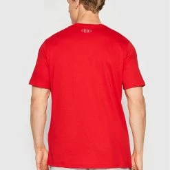 ΧΟΝΔΡΙΚΟ ΕΜΠΟΡΙΟ 🔔 Ολοκαίνουργιο 🌟 Under Armour Άνδρες T-shirts T-Shirt Ua Boxed Sportstyle 1329581 Κόκκινο Loose Fit 🧨 🔥 -Under Armour Εκπτώσεις unnamed file 1687