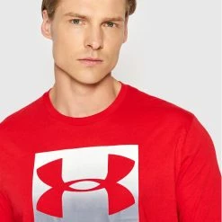 ΧΟΝΔΡΙΚΟ ΕΜΠΟΡΙΟ 🔔 Ολοκαίνουργιο 🌟 Under Armour Άνδρες T-shirts T-Shirt Ua Boxed Sportstyle 1329581 Κόκκινο Loose Fit 🧨 🔥 -Under Armour Εκπτώσεις unnamed file 1688