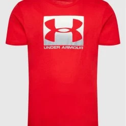 ΧΟΝΔΡΙΚΟ ΕΜΠΟΡΙΟ 🔔 Ολοκαίνουργιο 🌟 Under Armour Άνδρες T-shirts T-Shirt Ua Boxed Sportstyle 1329581 Κόκκινο Loose Fit 🧨 🔥 -Under Armour Εκπτώσεις unnamed file 1689
