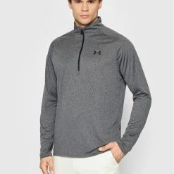 ΧΟΝΔΡΙΚΟ ΕΜΠΟΡΙΟ 😀 Best Pirce 💯 Under Armour Άνδρες Μπλουζάκια Τεχνικά Φανελάκι τεχνικό Ua Tech™ 1328495 Γκρι Regular Fit 🛒 🥰