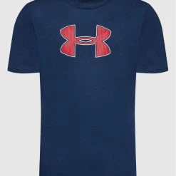 Flash Sale 😍 Αγορά 🎉 Under Armour Άνδρες T-shirts T-Shirt Big Logo 1329583 Σκούρο μπλε Regular Fit 🛒 👍 -Under Armour Εκπτώσεις unnamed file 1699
