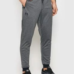 Εξοδος 👏 Καλύτερη πώληση 🔔 Under Armour Άνδρες Παντελόνια Φόρμας Παντελόνι φόρμας Ua Sportstyle 1290261 Γκρι Relaxed Fit 🤩 😉