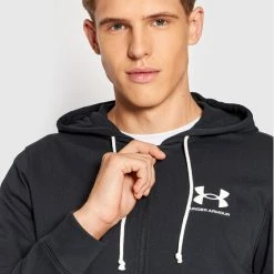 Το φθηνότερο 😀 Πολύ καλή προσφορά 😉 Under Armour Άνδρες Μπλούζες Με Κουκούλα Μπλούζα Rival Terry Full-Zip 1370409 Μαύρο Loose Fit 😀 😉 -Under Armour Εκπτώσεις unnamed file 1718