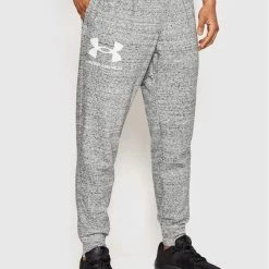 Flash Sale 🎉 Η καλύτερη συμφωνία 👍 Under Armour Άνδρες Παντελόνια Φόρμας Παντελόνι φόρμας Rival Terry 1361642 Γκρι Regular Fit 🔔 🌟