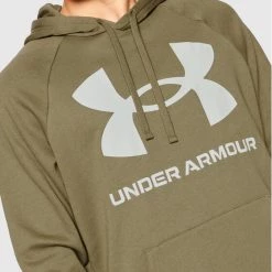 Συμφωνίες ⭐ Πολύ καλή προσφορά 😍 Under Armour Άνδρες Μπλούζες Χωρίς Φερμουάρ Μπλούζα Ua Rival Fleece Big Logo 1357093 Πράσινο Loose Fit 🎁 👏 -Under Armour Εκπτώσεις unnamed file 1748