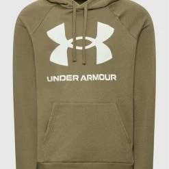 Συμφωνίες ⭐ Πολύ καλή προσφορά 😍 Under Armour Άνδρες Μπλούζες Χωρίς Φερμουάρ Μπλούζα Ua Rival Fleece Big Logo 1357093 Πράσινο Loose Fit 🎁 👏 -Under Armour Εκπτώσεις unnamed file 1749