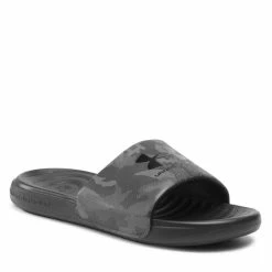 ΧΟΝΔΡΙΚΟ ΕΜΠΟΡΙΟ ✔️ Κουπόνι 🔥 Under Armour Άνδρες Παντόφλες Ua M Ansa Graphic 3024434-001 Μαύρο ❤️ 🌟