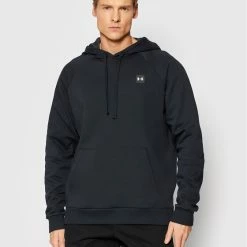 Εξοδος 😀 Εκπτωση 🎉 Under Armour Άνδρες Μπλούζες Χωρίς Φερμουάρ Μπλούζα Ua Rival 1357092 Μαύρο Relaxed Fit 🧨 🎉