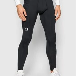 Flash Sale 🔔 Συμφωνίες ⌛ Under Armour Άνδρες Κολάν ColdGear® 1366075 Μαύρο Skinny Fit ❤️ 🎉