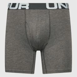 Αγορά 🧨 Προϋπολογισμός 🤩 Under Armour Άνδρες Μπόξερ Σετ μποξεράκια 3 τμχ Charged Cotton® 6" 1363617 Έγχρωμο 👍 😉 -Under Armour Εκπτώσεις unnamed file 1800