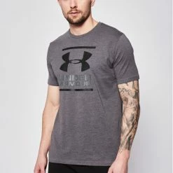 Under Armour Εκπτώσεις 13 ΧΟΝΔΡΙΚΟ ΕΜΠΟΡΙΟ 🎁 Κουπόνι 🧨 Under Armour Άνδρες T-shirts T-Shirt Ua Gl Foundation 1326849 Γκρι Loose Fit ⭐ 🥰