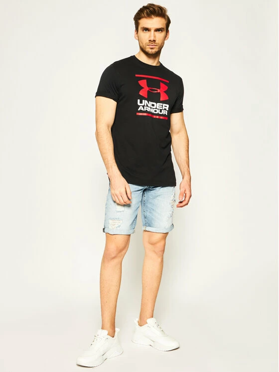 Flash Sale 👏 Φτηνός 🛒 Under Armour Άνδρες Μπλουζάκια Τεχνικά Φανελάκι τεχνικό Ua Gl Foundation 1326849 Μαύρο Loose Fit 🌟 🌟 4 Flash Sale 👏 Φτηνός 🛒 Under Armour Άνδρες Μπλουζάκια Τεχνικά Φανελάκι τεχνικό Ua Gl Foundation 1326849 Μαύρο Loose Fit 🌟 🌟 - Image 2