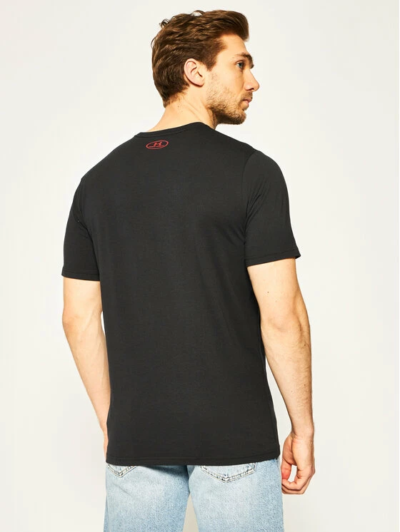 Flash Sale 👏 Φτηνός 🛒 Under Armour Άνδρες Μπλουζάκια Τεχνικά Φανελάκι τεχνικό Ua Gl Foundation 1326849 Μαύρο Loose Fit 🌟 🌟 5 Flash Sale 👏 Φτηνός 🛒 Under Armour Άνδρες Μπλουζάκια Τεχνικά Φανελάκι τεχνικό Ua Gl Foundation 1326849 Μαύρο Loose Fit 🌟 🌟 - Image 3