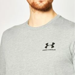 Νέος ⌛ Το φθηνότερο ⌛ Under Armour Άνδρες T-shirts T-Shirt UA Sportstyle 1326799 Γκρι Loose Fit ✨ 👏 -Under Armour Εκπτώσεις unnamed file 1871