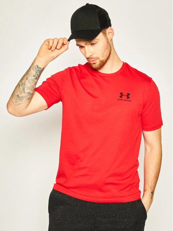 Flash Sale ❤️ Ολοκαίνουργιο 🌟 Under Armour Άνδρες T-shirts T-Shirt 1326799 Κόκκινο Loose Fit ❤️ 👏 3 Flash Sale ❤️ Ολοκαίνουργιο 🌟 Under Armour Άνδρες T-shirts T-Shirt 1326799 Κόκκινο Loose Fit ❤️ 👏