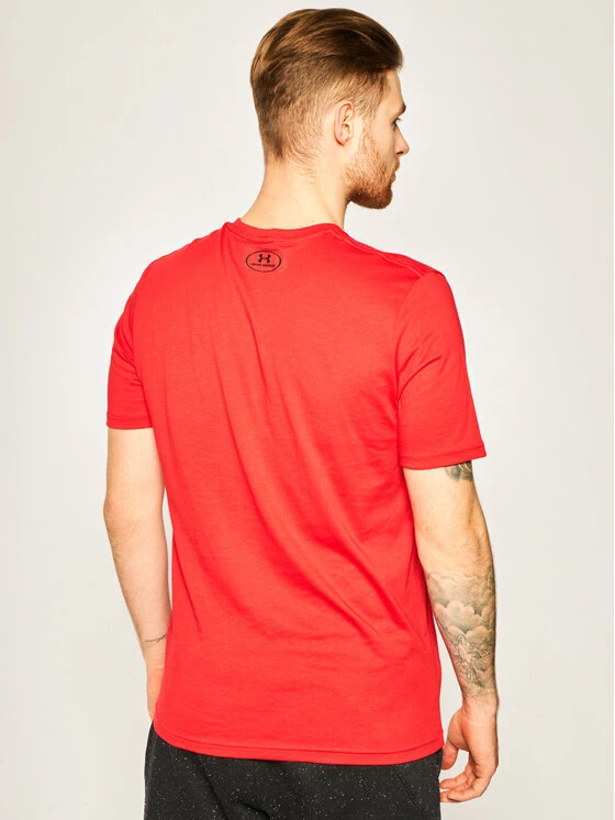 Flash Sale ❤️ Ολοκαίνουργιο 🌟 Under Armour Άνδρες T-shirts T-Shirt 1326799 Κόκκινο Loose Fit ❤️ 👏 5 Flash Sale ❤️ Ολοκαίνουργιο 🌟 Under Armour Άνδρες T-shirts T-Shirt 1326799 Κόκκινο Loose Fit ❤️ 👏 - Image 3