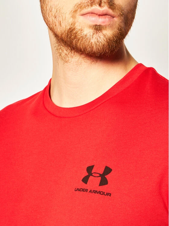 Flash Sale ❤️ Ολοκαίνουργιο 🌟 Under Armour Άνδρες T-shirts T-Shirt 1326799 Κόκκινο Loose Fit ❤️ 👏 6 Flash Sale ❤️ Ολοκαίνουργιο 🌟 Under Armour Άνδρες T-shirts T-Shirt 1326799 Κόκκινο Loose Fit ❤️ 👏 - Image 4
