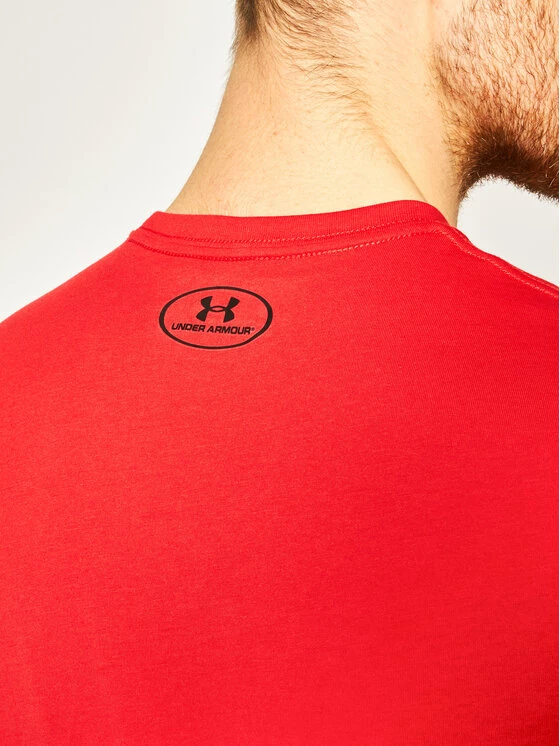 Flash Sale ❤️ Ολοκαίνουργιο 🌟 Under Armour Άνδρες T-shirts T-Shirt 1326799 Κόκκινο Loose Fit ❤️ 👏 7 Flash Sale ❤️ Ολοκαίνουργιο 🌟 Under Armour Άνδρες T-shirts T-Shirt 1326799 Κόκκινο Loose Fit ❤️ 👏 - Image 5