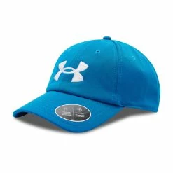 Το φθηνότερο 🧨 Τοπ 10 ⭐ Under Armour Παιδιά Σκούφοι & Καπέλα Καπέλο Jockey Blitzing Adj 1361532-899 Μπλε 🤩 🧨