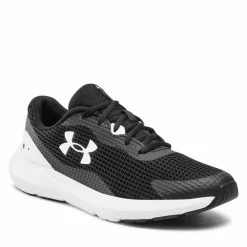 Κουπόνι ❤️ Το φθηνότερο 💯 Under Armour Άνδρες Παπούτσια Προπόνησης Παπούτσια Ua Surge 3 3024883-001 Μαύρο 🎁 🔔