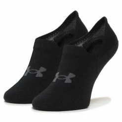 Φτηνός 🔥 Ολοκαίνουργιο ❤️ Under Armour Άνδρες Σοσόνια Σετ 3 ζευγάρια κάλτσες σοσόνια Unisex Ua Ultra Lo 1351784-002 Μαύρο 🎉 🧨