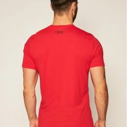 Εξοδος 🎁 Best Pirce 🎉 Under Armour Άνδρες T-shirts T-Shirt Ua Gl Foundation 1326849 Κόκκινο Loose Fit 🤩 🤩 -Under Armour Εκπτώσεις unnamed file 291