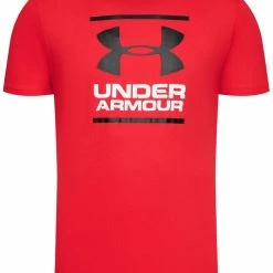 Εξοδος 🎁 Best Pirce 🎉 Under Armour Άνδρες T-shirts T-Shirt Ua Gl Foundation 1326849 Κόκκινο Loose Fit 🤩 🤩 -Under Armour Εκπτώσεις unnamed file 293