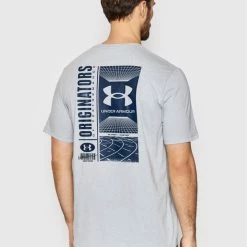 Το φθηνότερο 🥰 Φτηνός 🤩 Under Armour Άνδρες T-shirts T-Shirt Symbol Barcode 1370527 Γκρι Relaxed Fit 🎁 🎉 -Under Armour Εκπτώσεις unnamed file 306