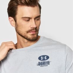 Το φθηνότερο 🥰 Φτηνός 🤩 Under Armour Άνδρες T-shirts T-Shirt Symbol Barcode 1370527 Γκρι Relaxed Fit 🎁 🎉 -Under Armour Εκπτώσεις unnamed file 307