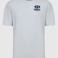 Το φθηνότερο 🥰 Φτηνός 🤩 Under Armour Άνδρες T-shirts T-Shirt Symbol Barcode 1370527 Γκρι Relaxed Fit 🎁 🎉 -Under Armour Εκπτώσεις unnamed file 308