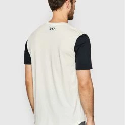 Προώθηση ⌛ Φτηνός ❤️ Under Armour Άνδρες T-shirts T-Shirt Dept Clrblk 1370515 Μπεζ Relaxed Fit 🥰 ❤️ -Under Armour Εκπτώσεις unnamed file 311
